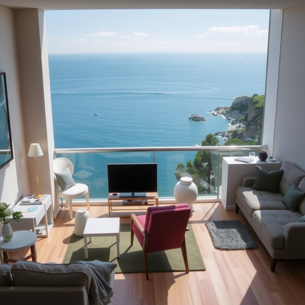 Kako pronaći apartman s pogledom na more